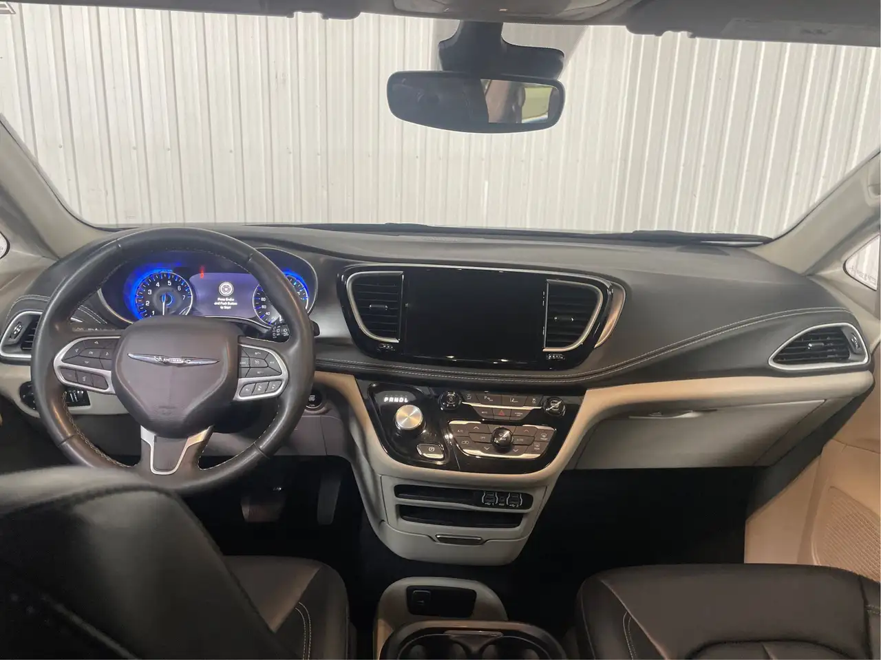 Chrysler Pacifica fotografie Chrysler Pacifica
