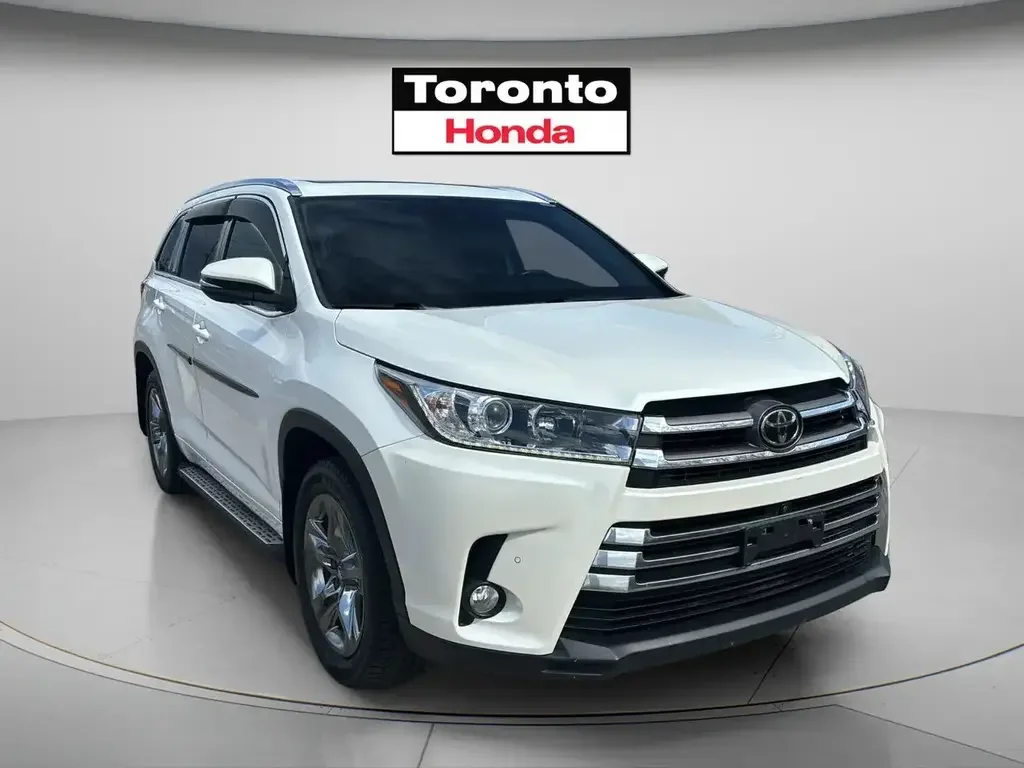 Toyota Highlander снимка Toyota Highlander