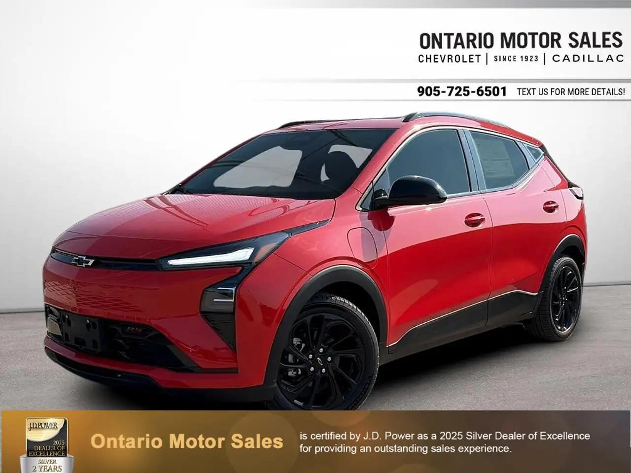 2027 Chevrolet Bolt