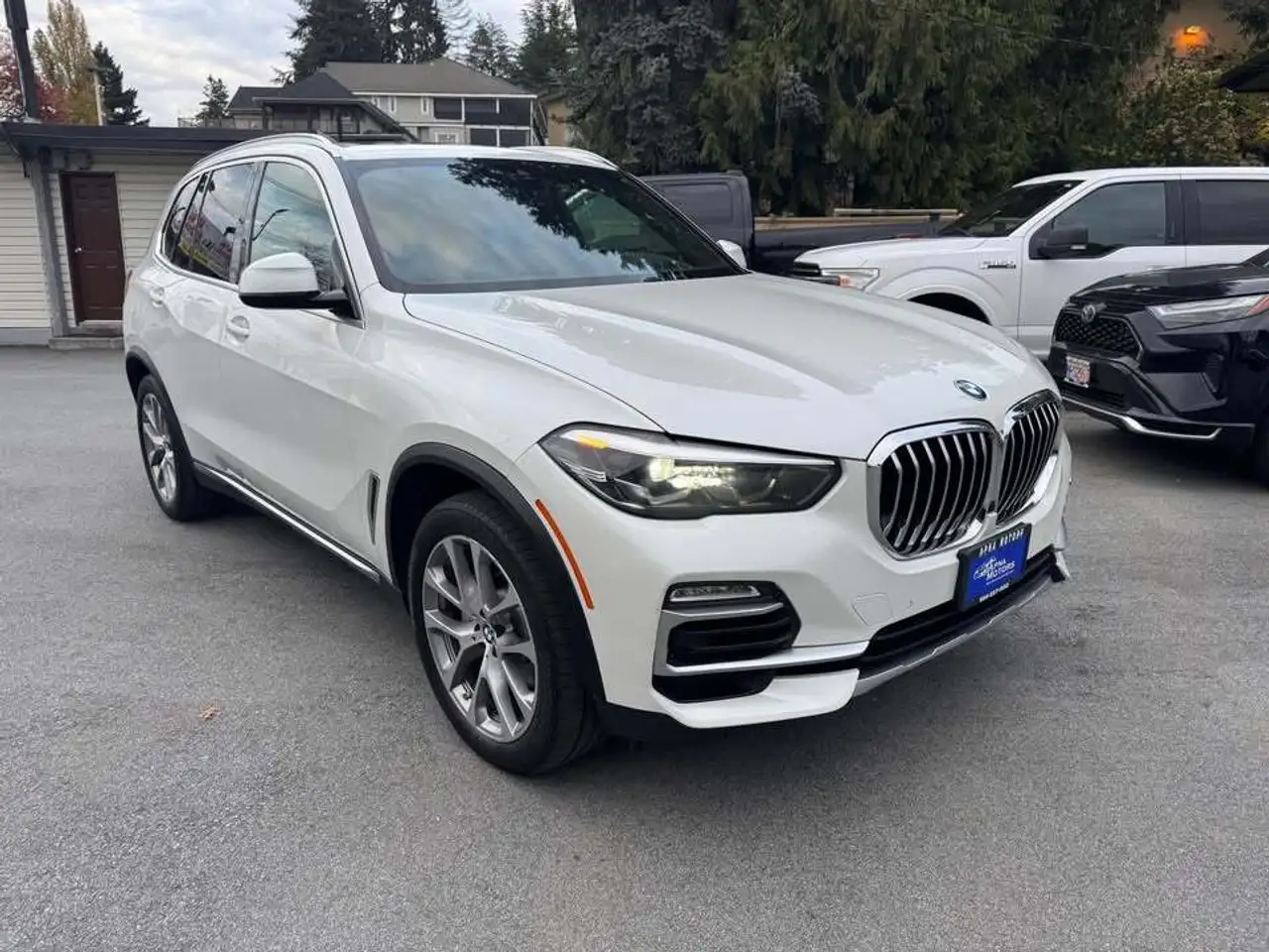BMW X5 снимка BMW X5