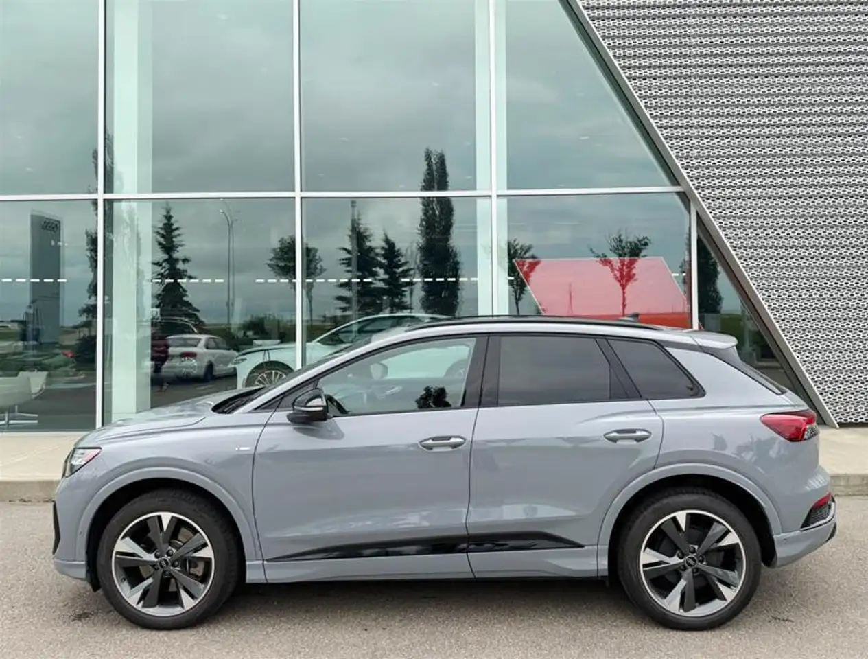 Audi Q4 e-tron fotografie Audi Q4 e-tron