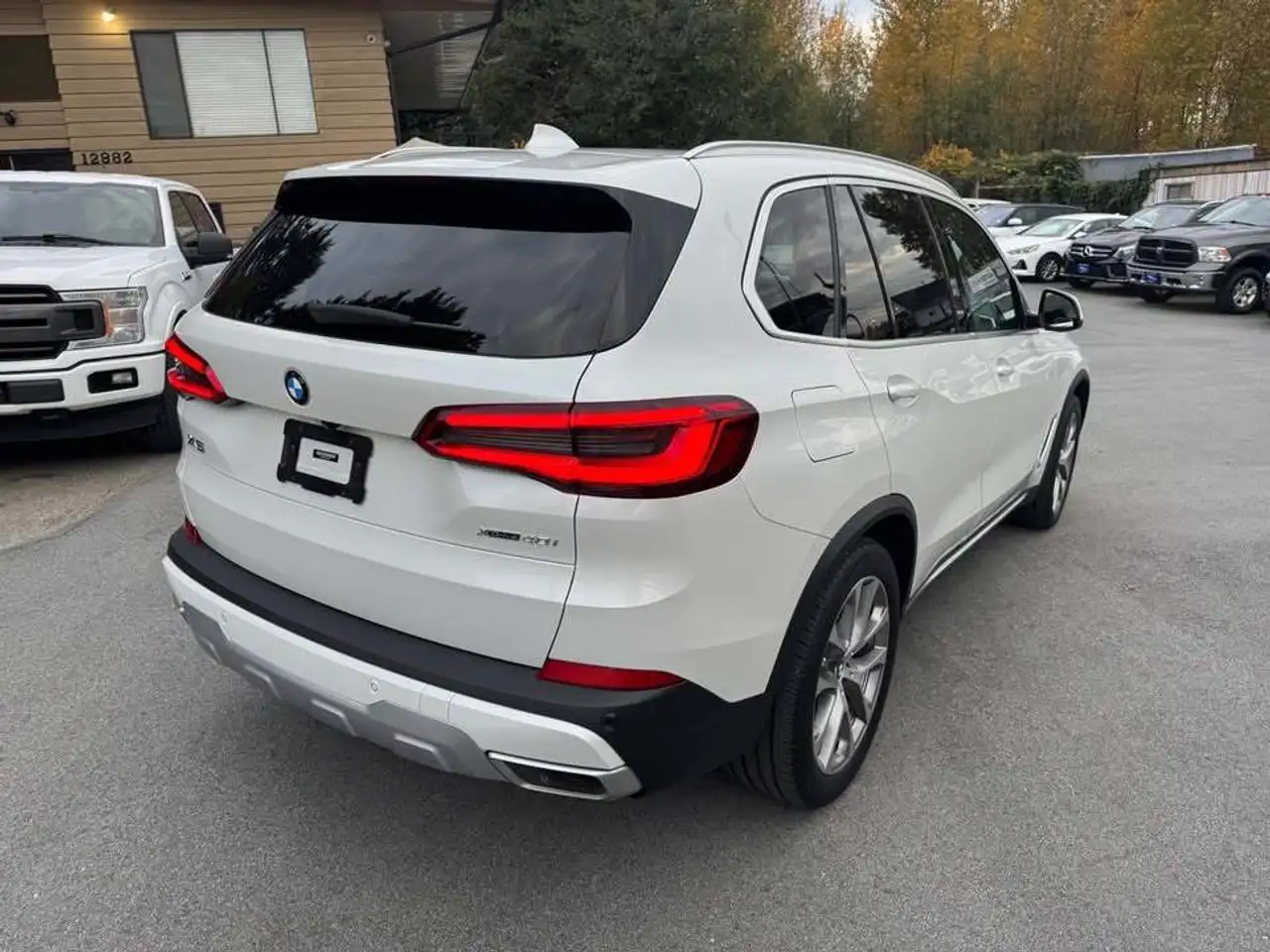 BMW X5 снимка BMW X5
