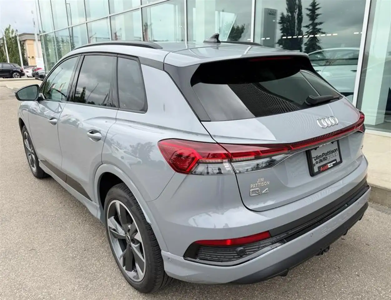 Audi Q4 e-tron fotografie Audi Q4 e-tron
