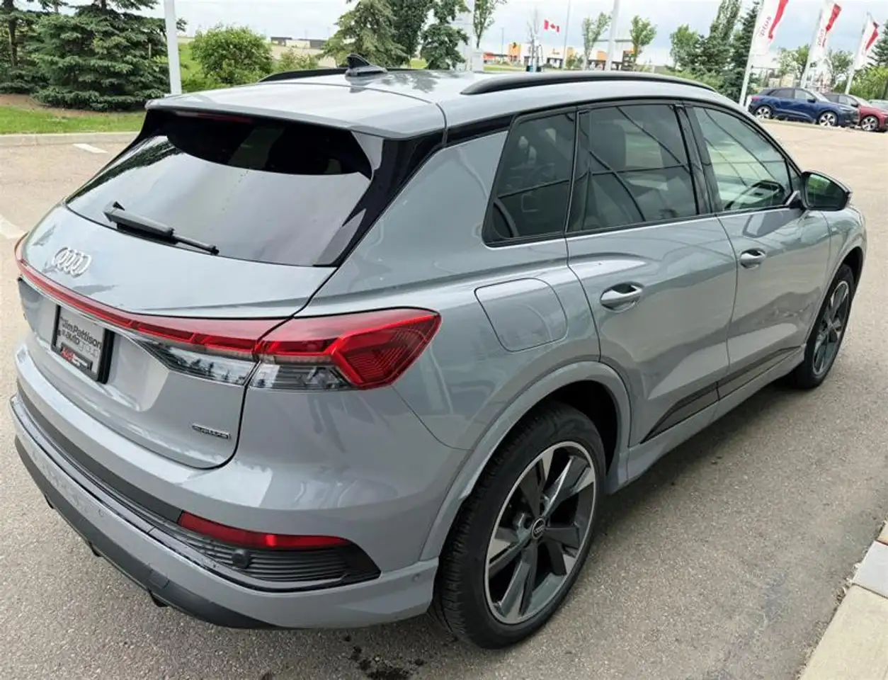 Audi Q4 e-tron fotografie Audi Q4 e-tron