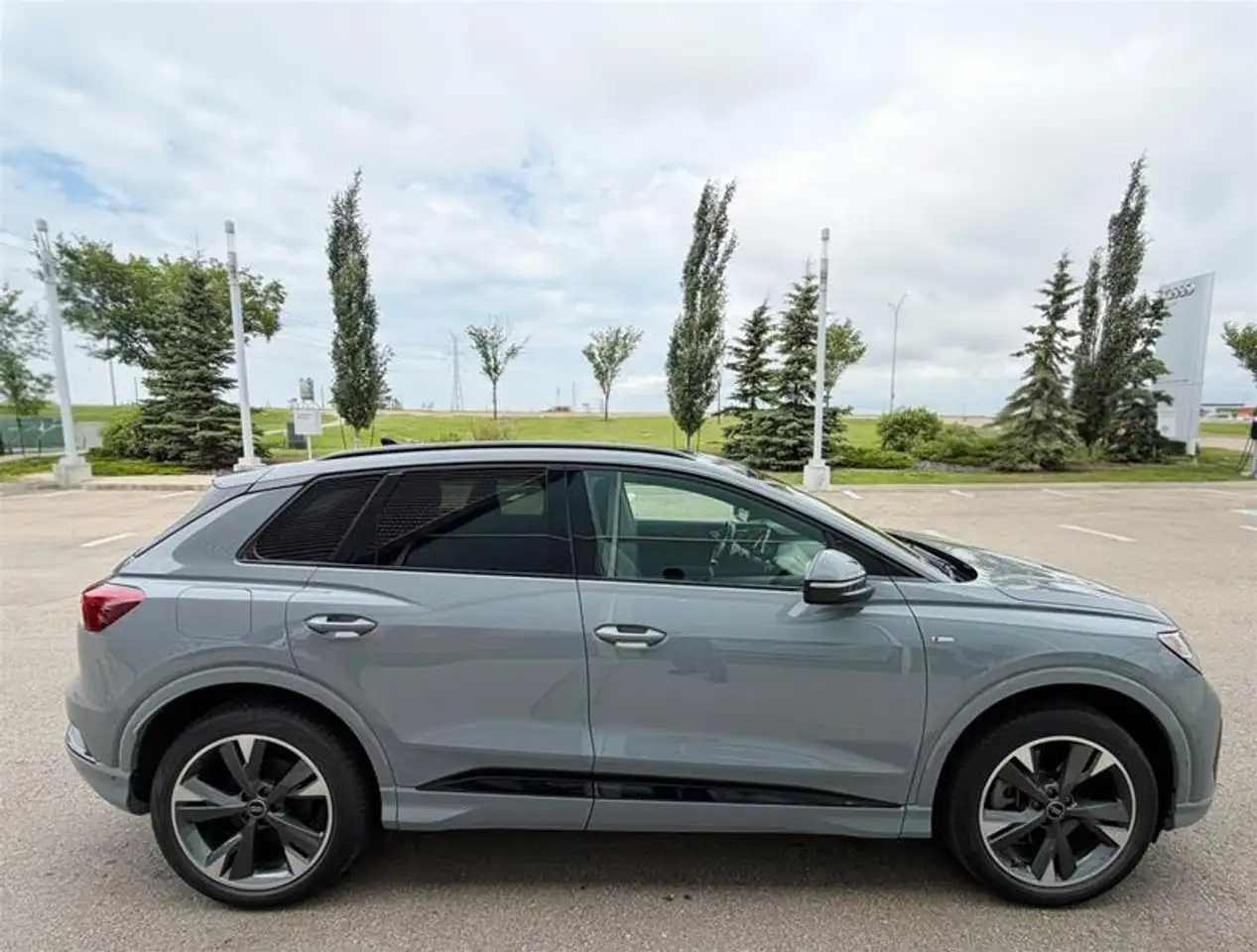 Audi Q4 e-tron fotografie Audi Q4 e-tron