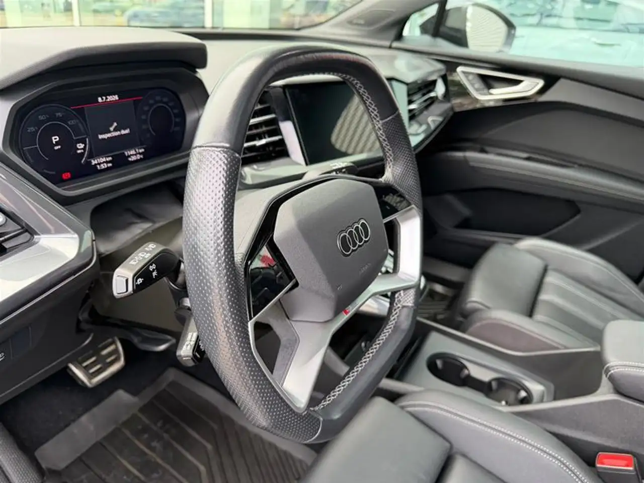 Audi Q4 e-tron fotografie Audi Q4 e-tron