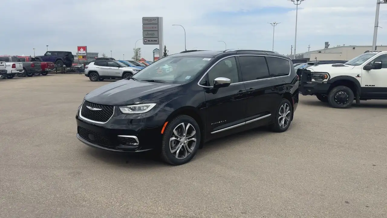 Chrysler Pacifica fotografie Chrysler Pacifica