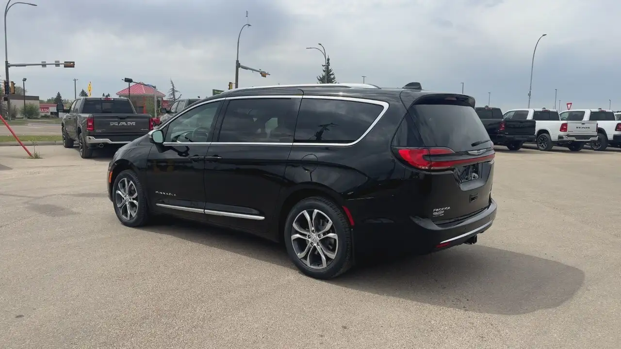 Chrysler Pacifica fotografie Chrysler Pacifica