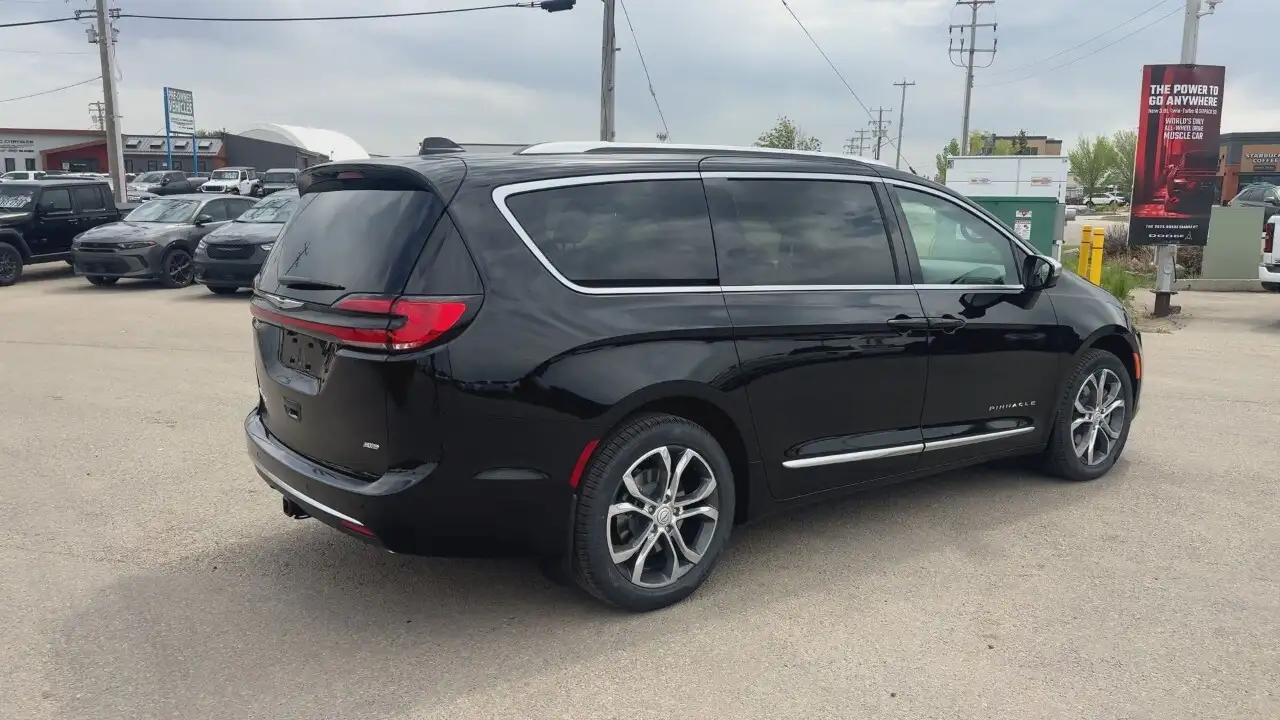 Chrysler Pacifica fotografie Chrysler Pacifica