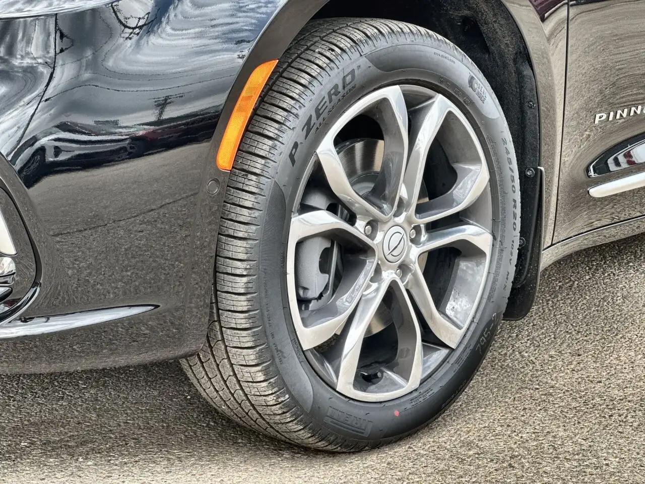 Chrysler Pacifica fotografie Chrysler Pacifica