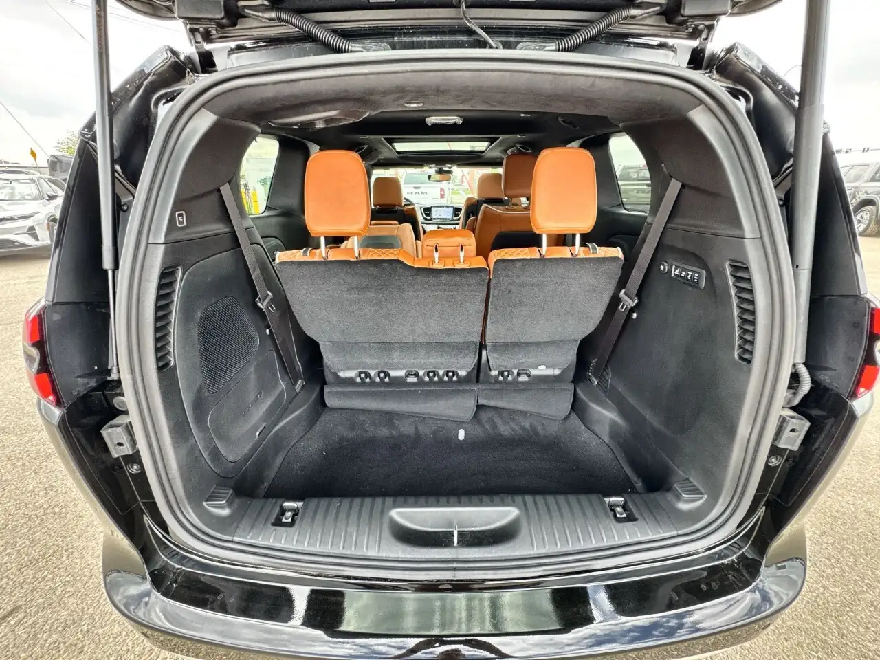 Chrysler Pacifica fotografie Chrysler Pacifica