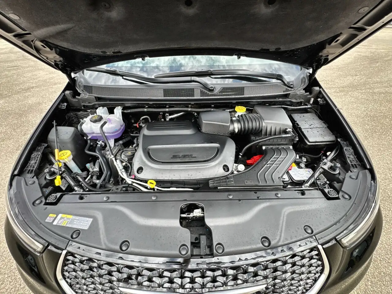 Chrysler Pacifica fotografie Chrysler Pacifica