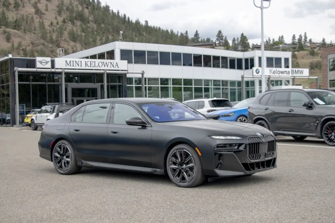 2026 BMW 7 Series