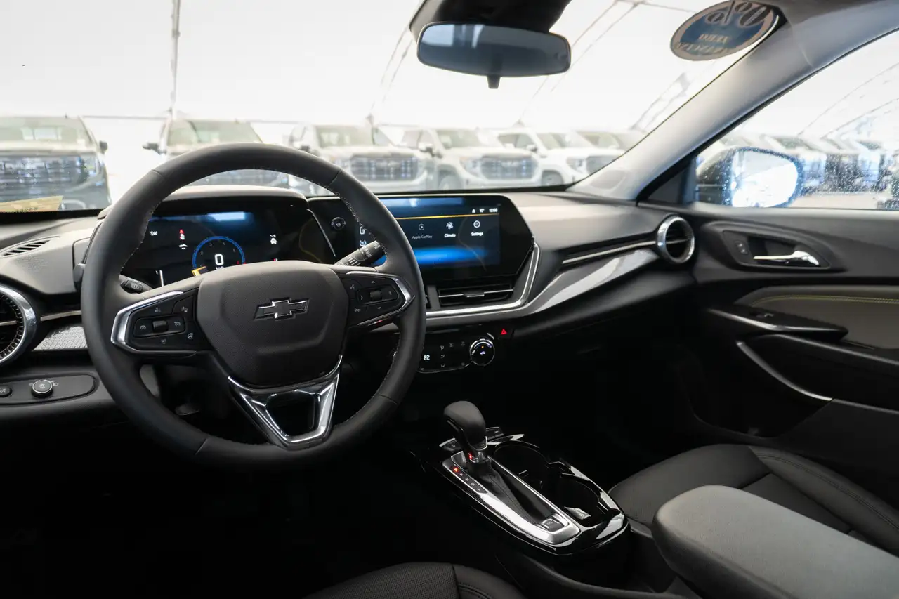 Chevrolet Trax fotografie Chevrolet Trax
