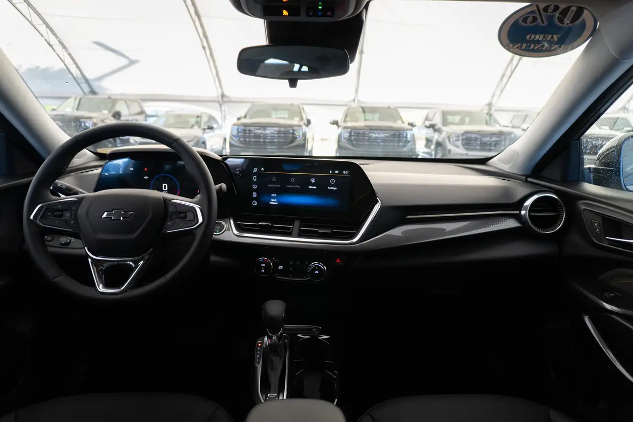 Chevrolet Trax fotografie Chevrolet Trax