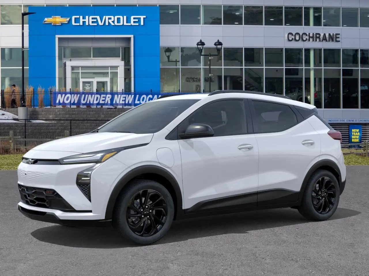 Chevrolet Bolt photo Chevrolet Bolt