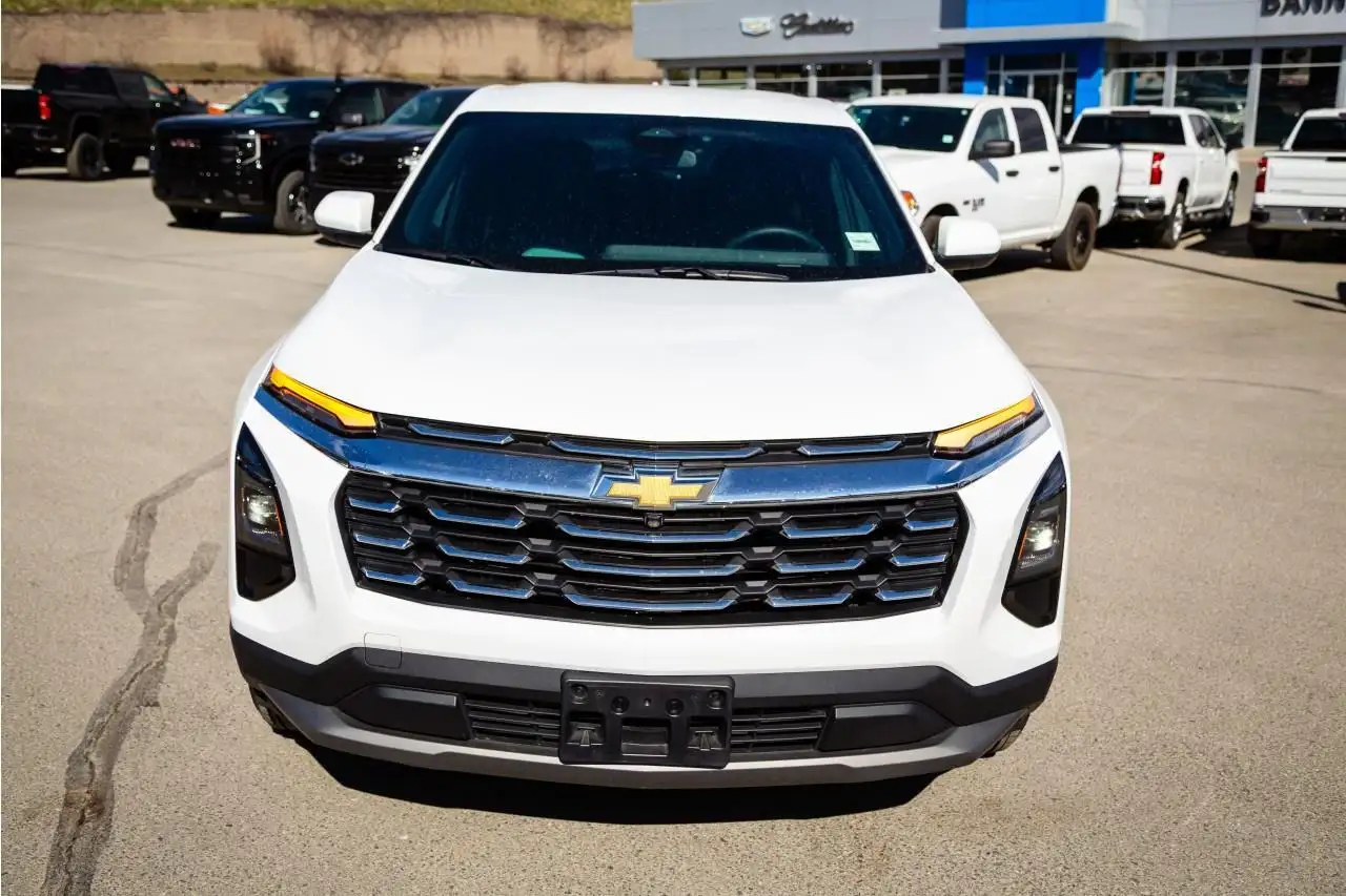 Chevrolet Equinox снимка Chevrolet Equinox