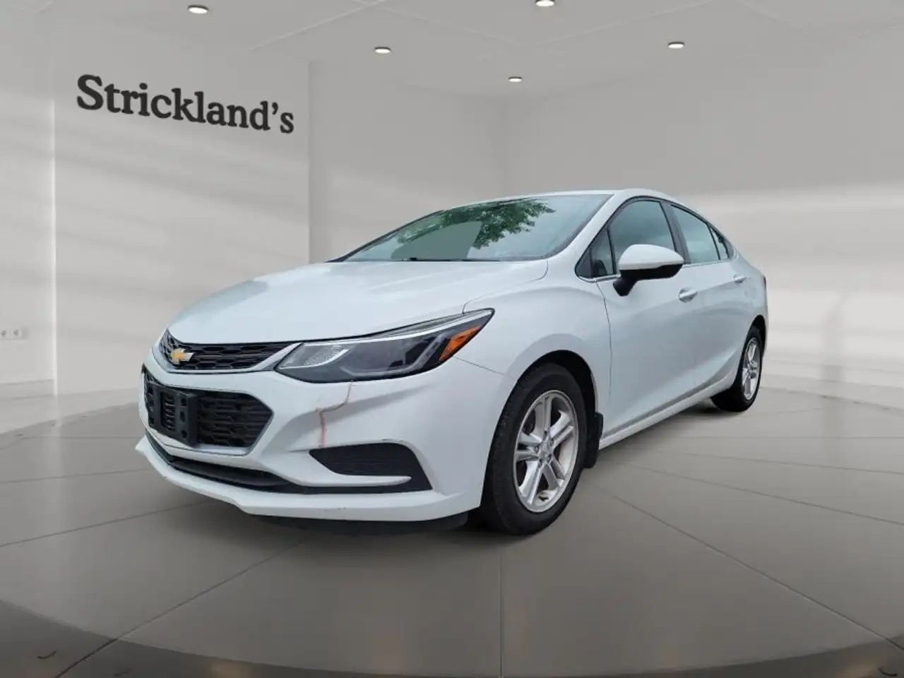 2018 Chevrolet Cruze