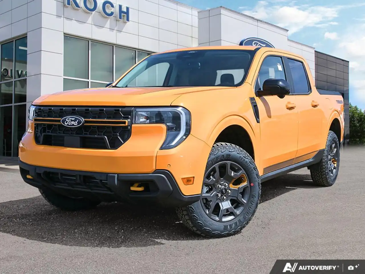 2026 Ford Maverick