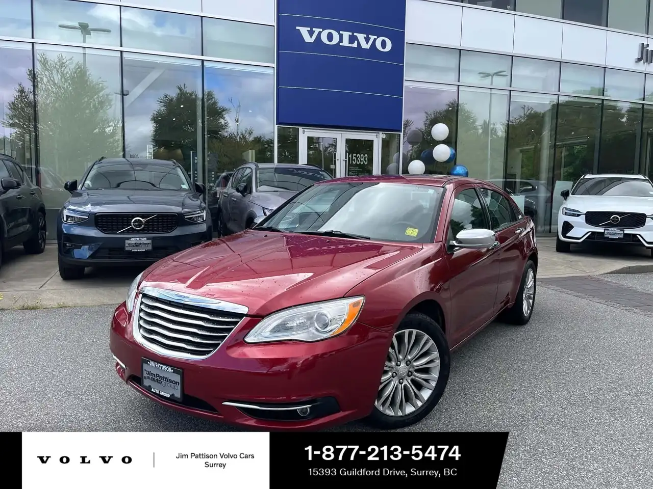 2012 Chrysler 200