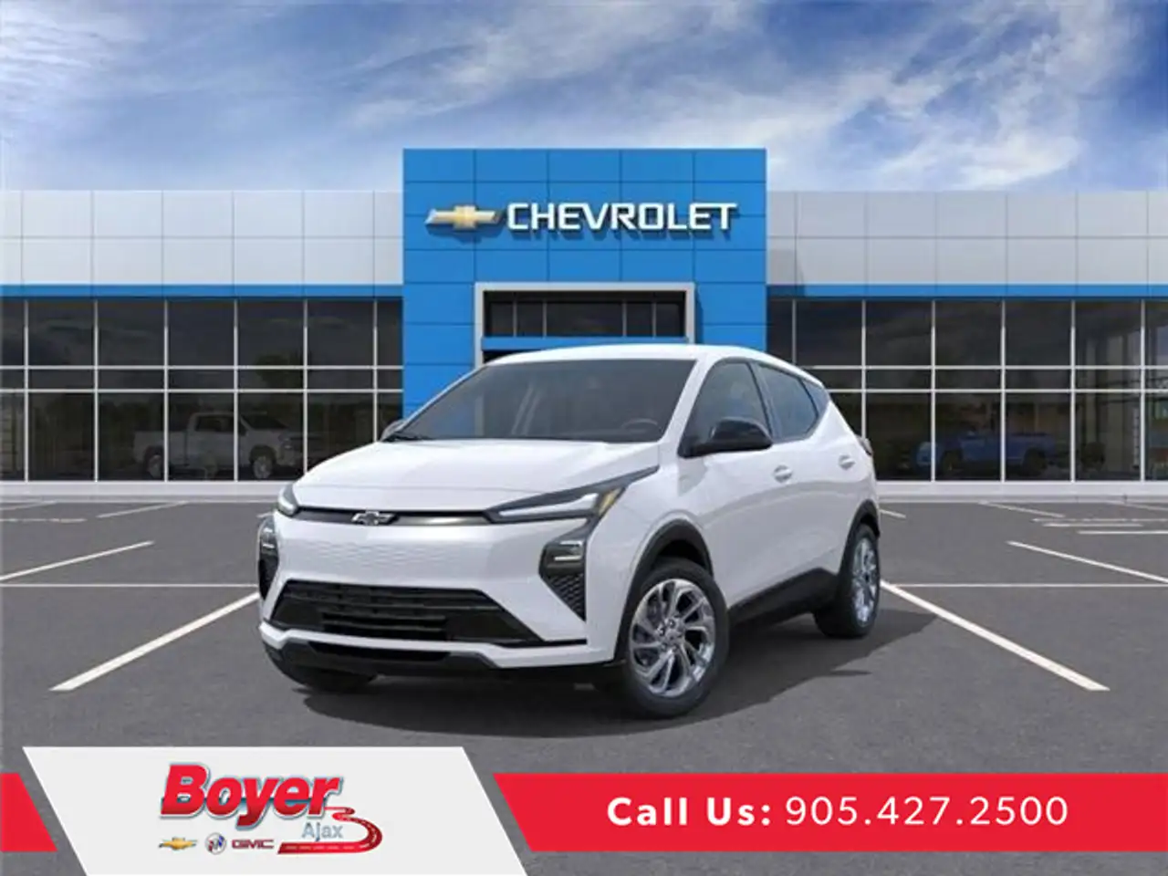 2027 Chevrolet Bolt