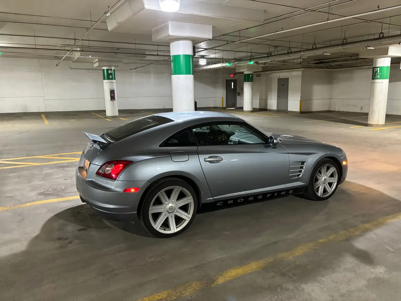 2004 Chrysler Crossfire