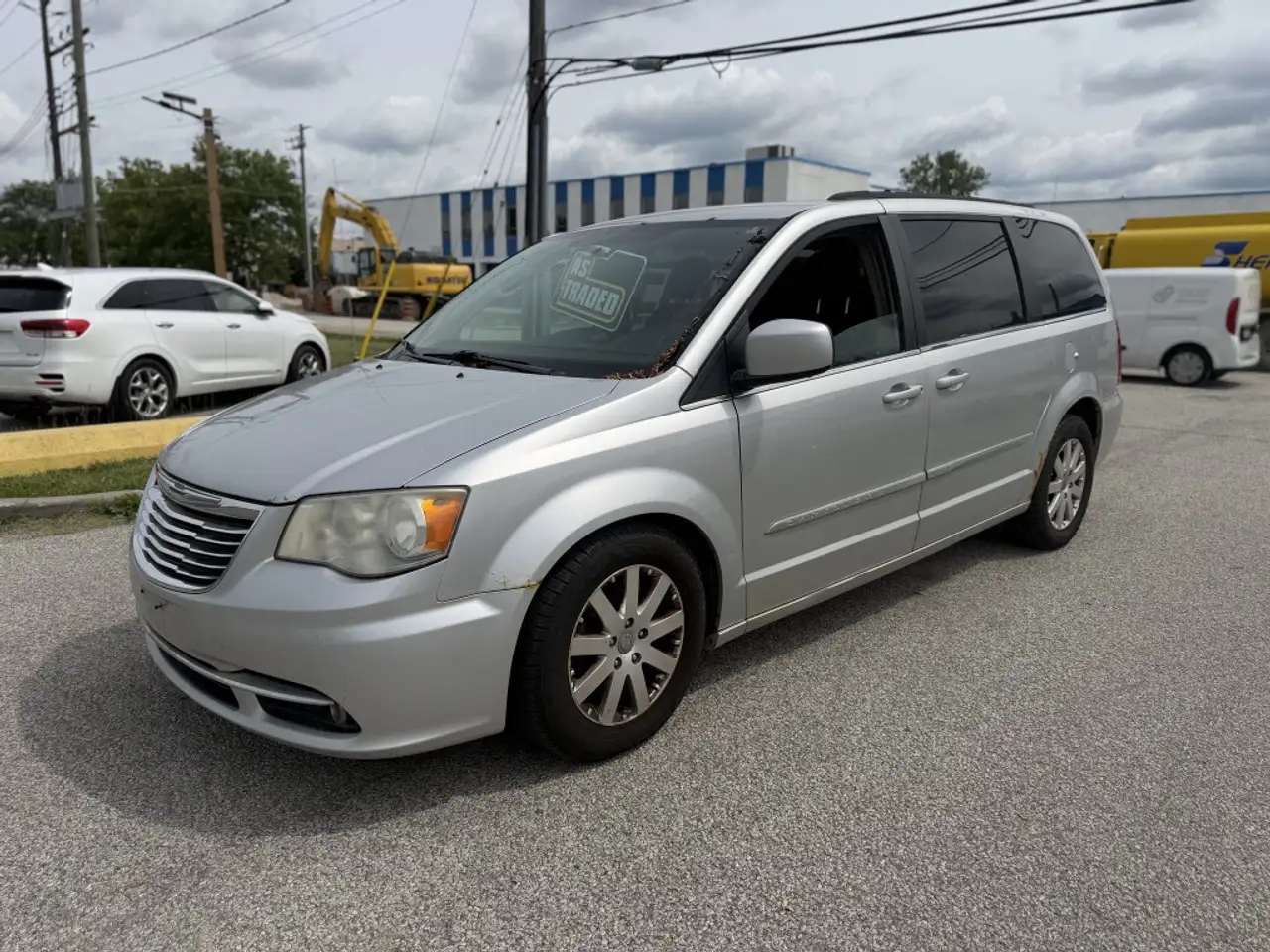 2012 Chrysler Town & Country