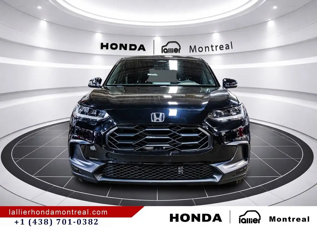 Honda HR-V снимка Honda HR-V
