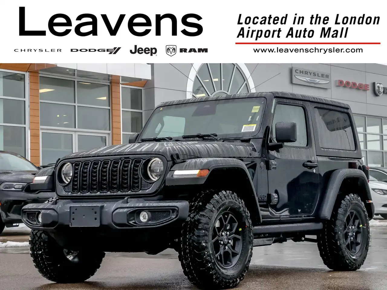 2026 Jeep Wrangler