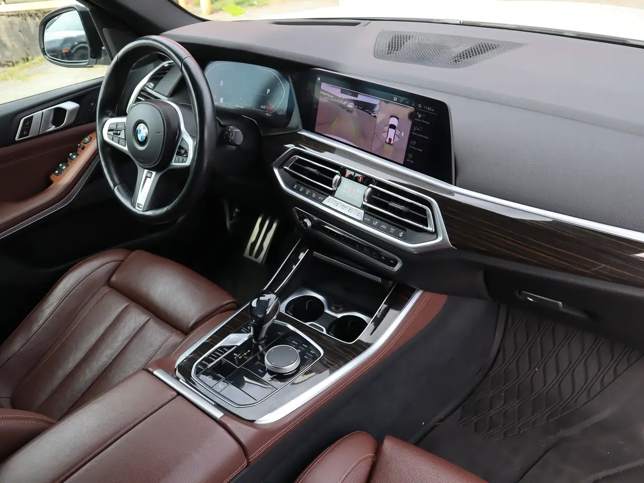 BMW X5 снимка BMW X5