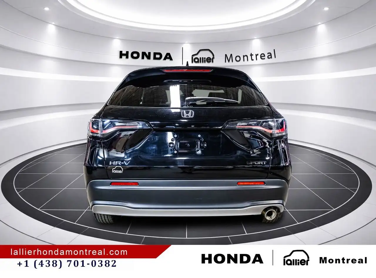 Honda HR-V снимка Honda HR-V