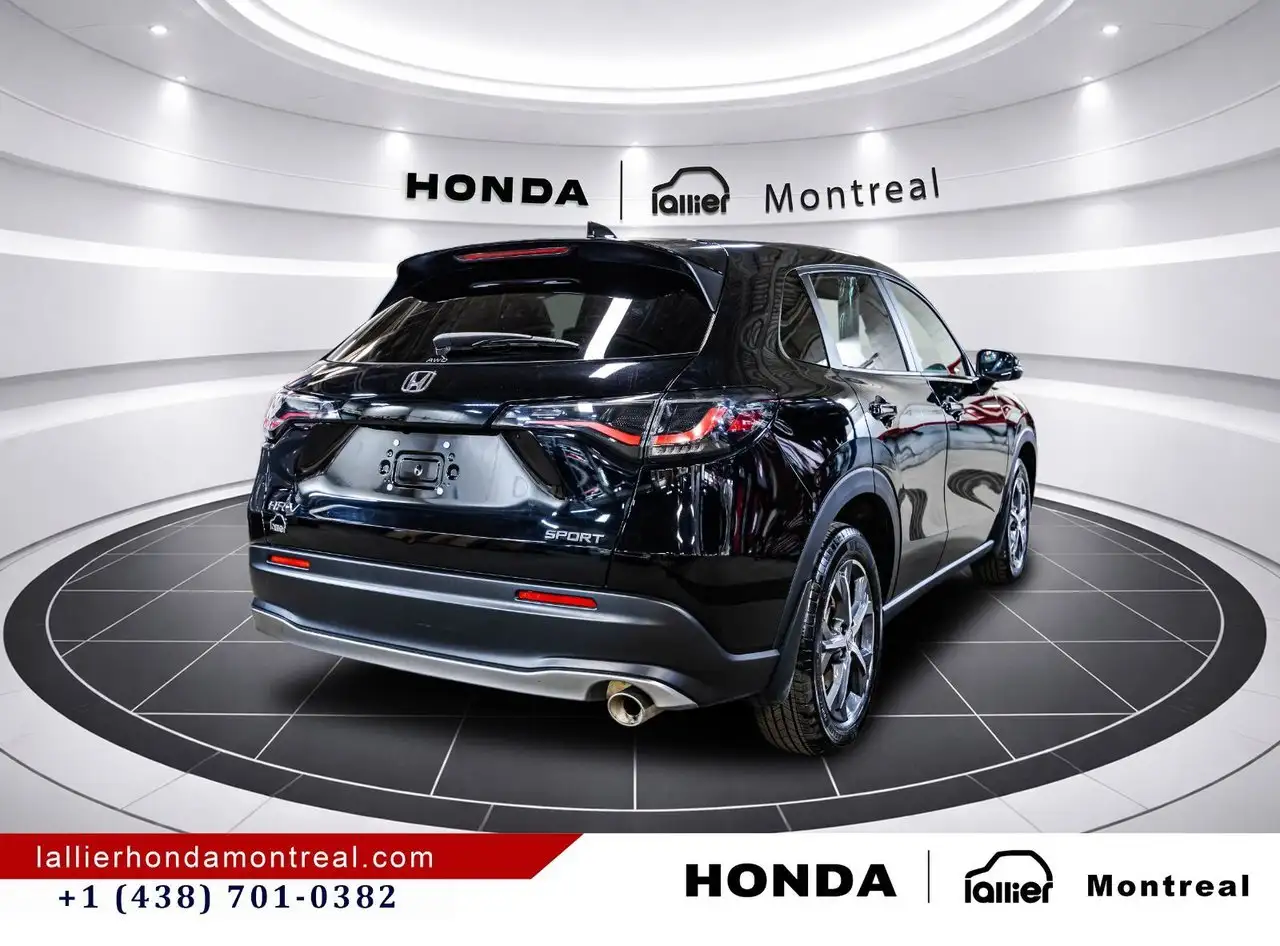 Honda HR-V снимка Honda HR-V
