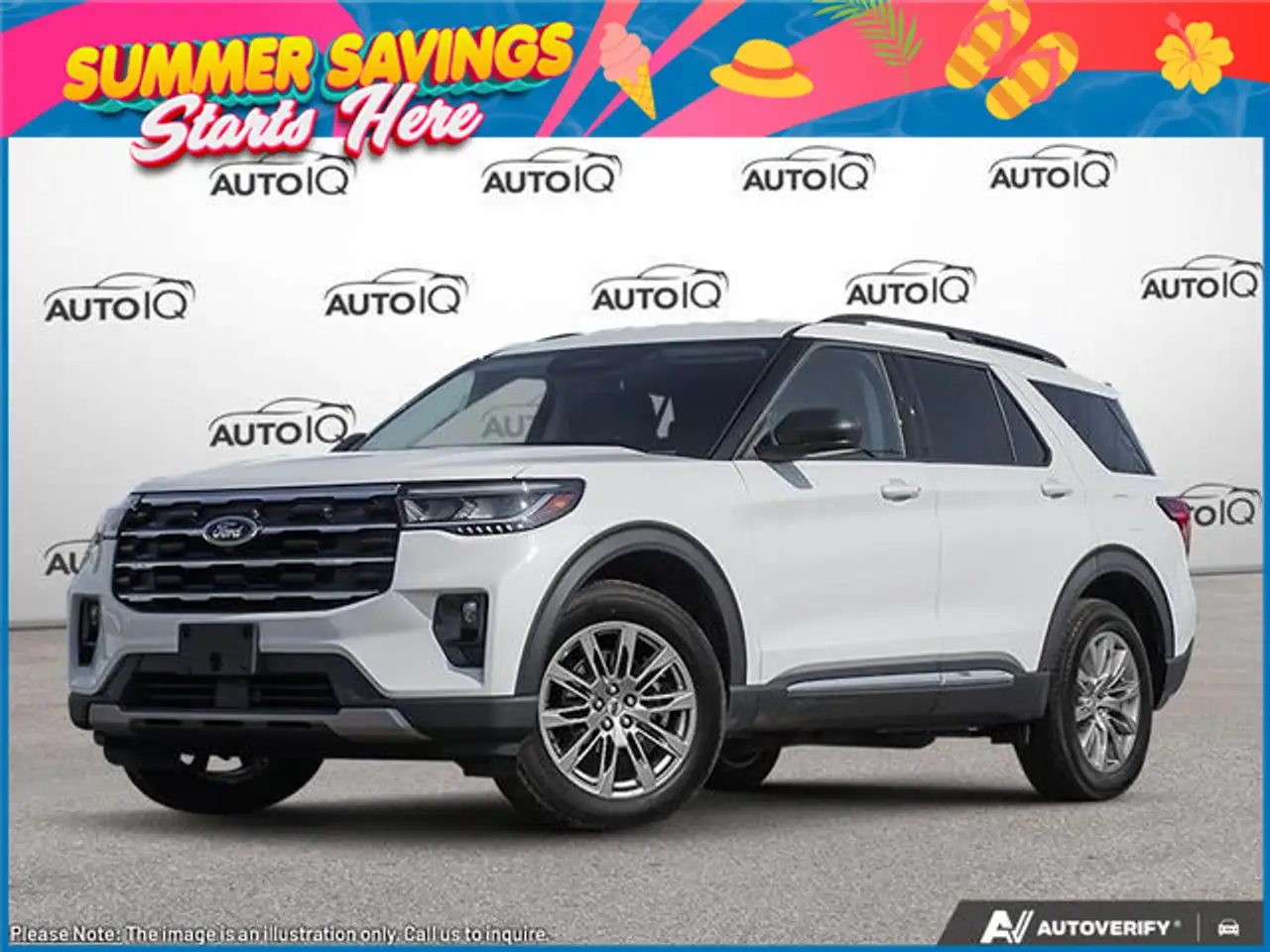 2026 Ford Explorer