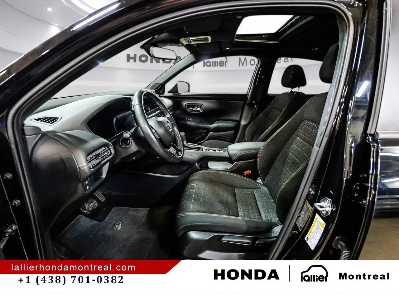 Honda HR-V снимка Honda HR-V