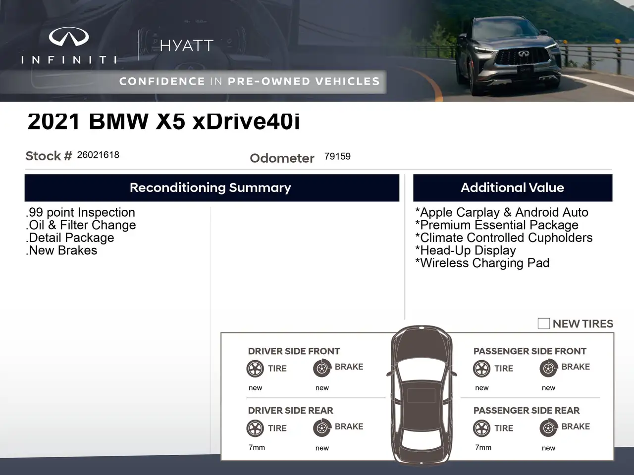 2021 BMW X5