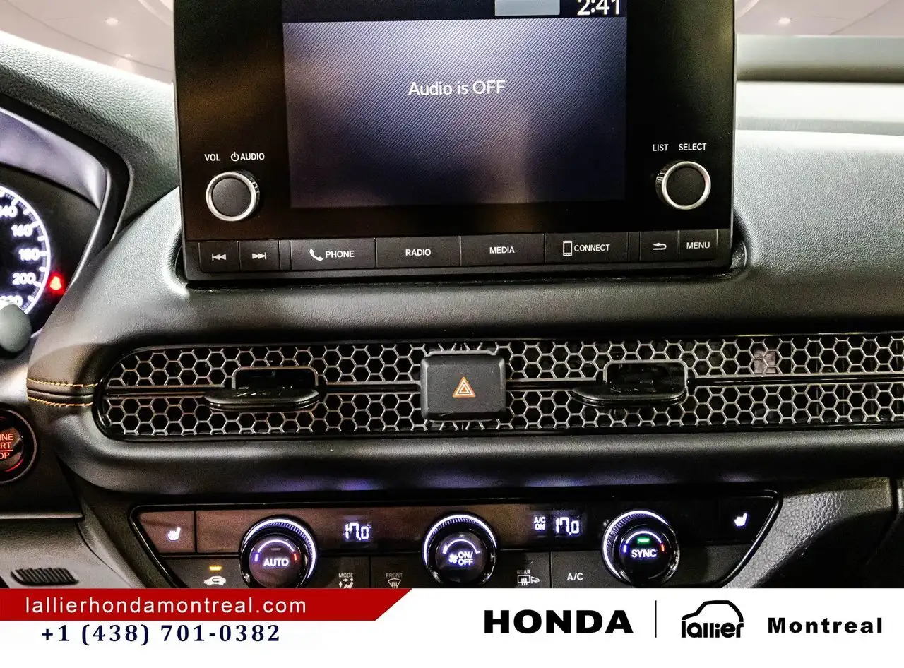 Honda HR-V снимка Honda HR-V