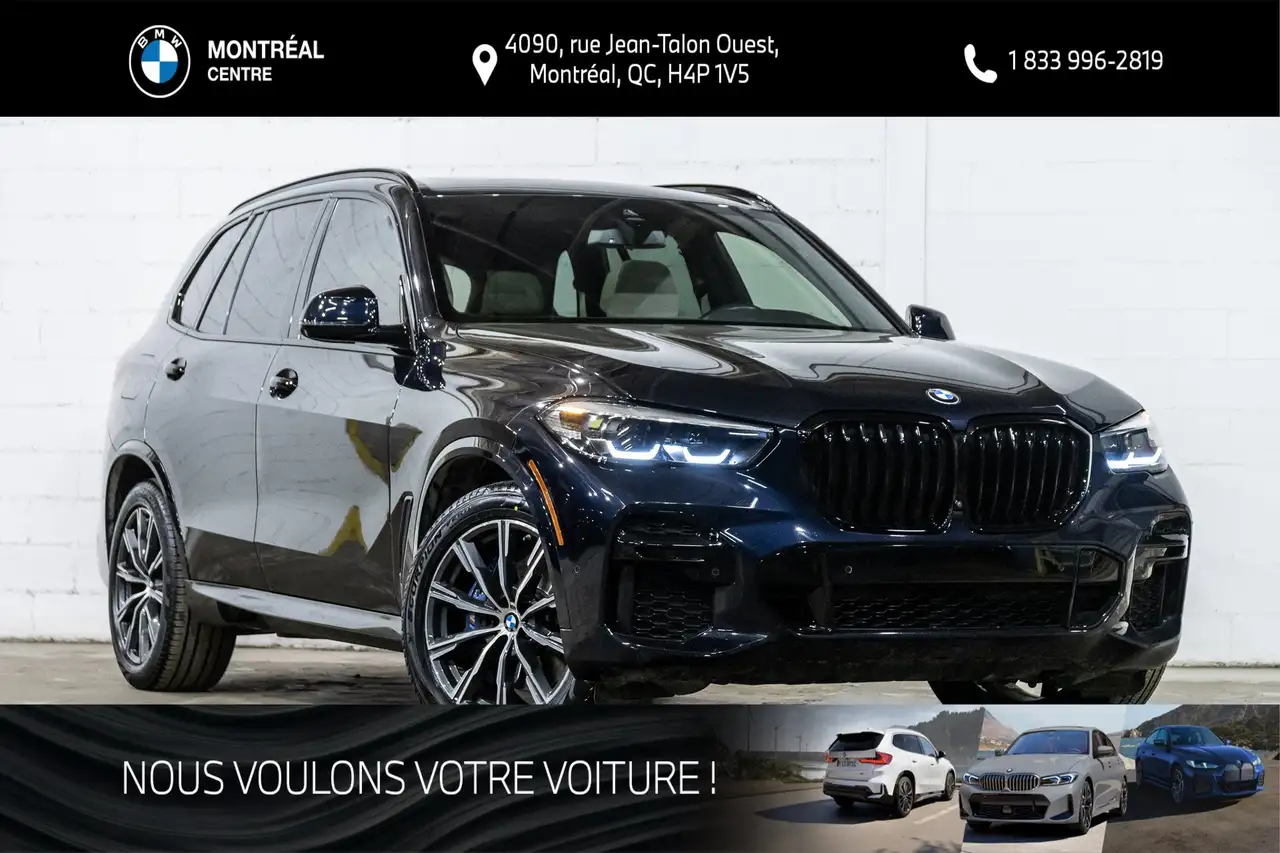 2022 BMW X5