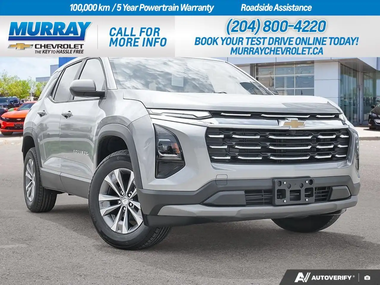 2026 Chevrolet Equinox