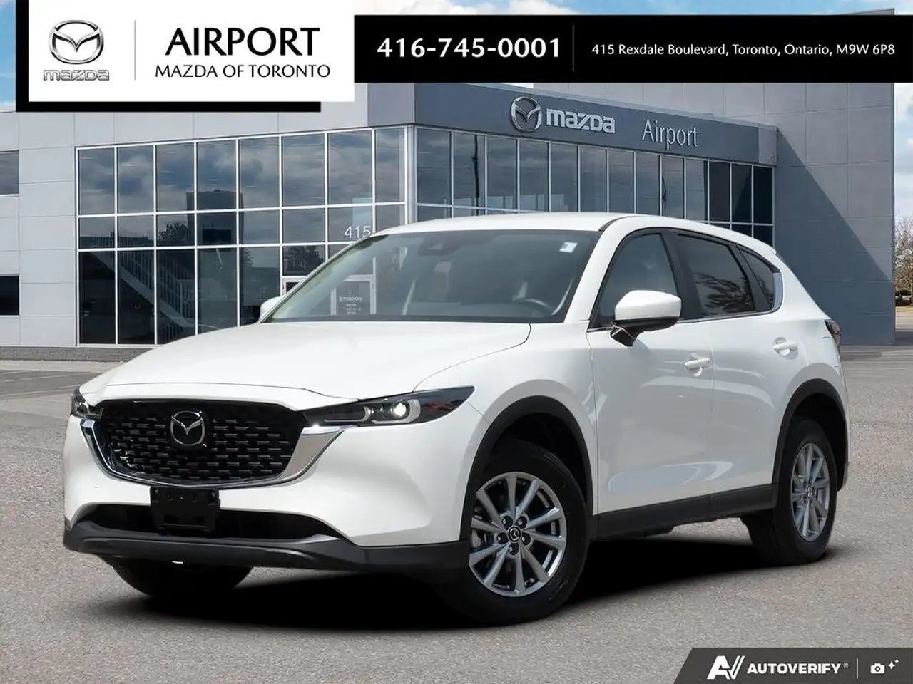 2025 Mazda CX-5