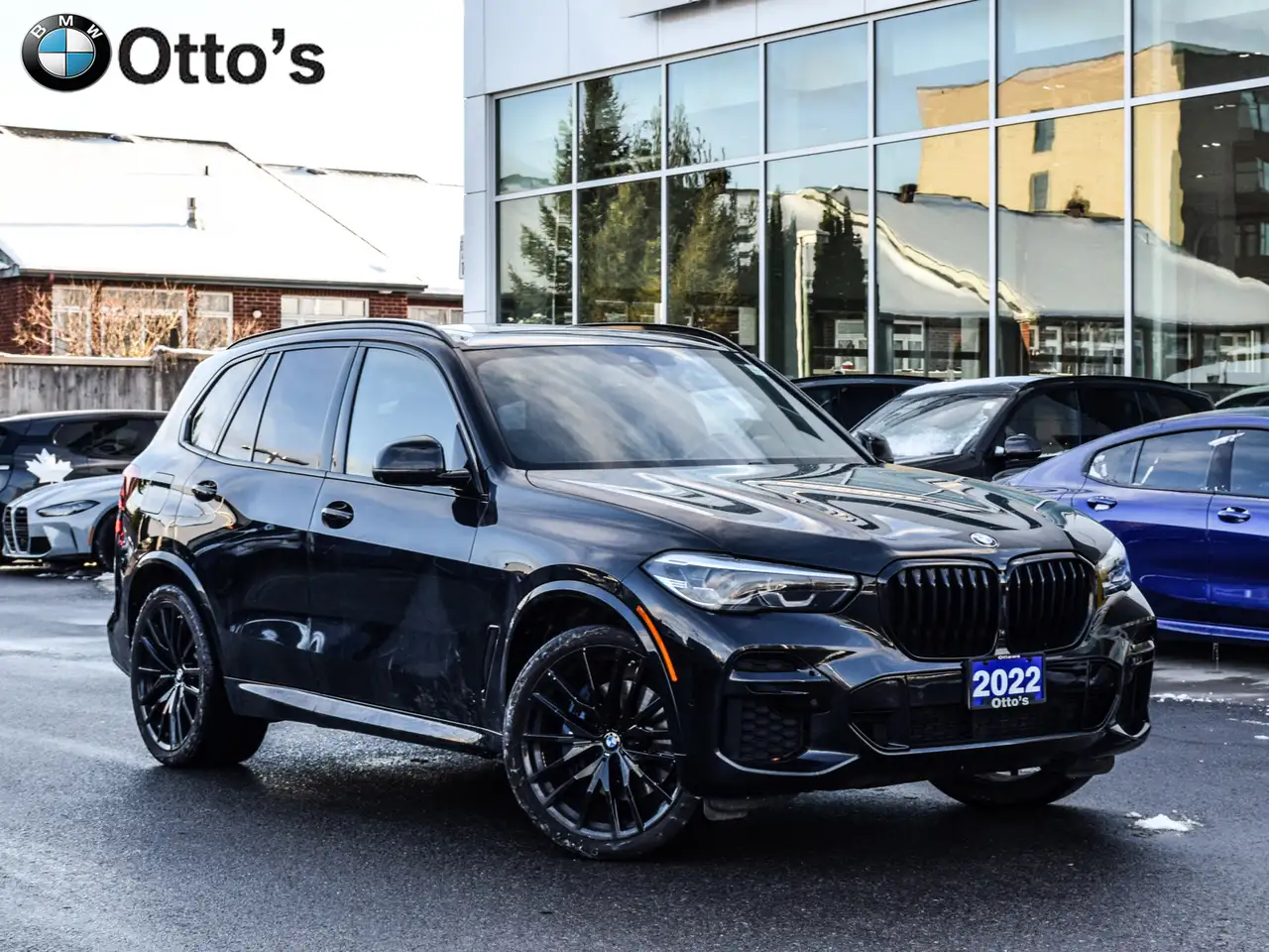 2022 BMW X5