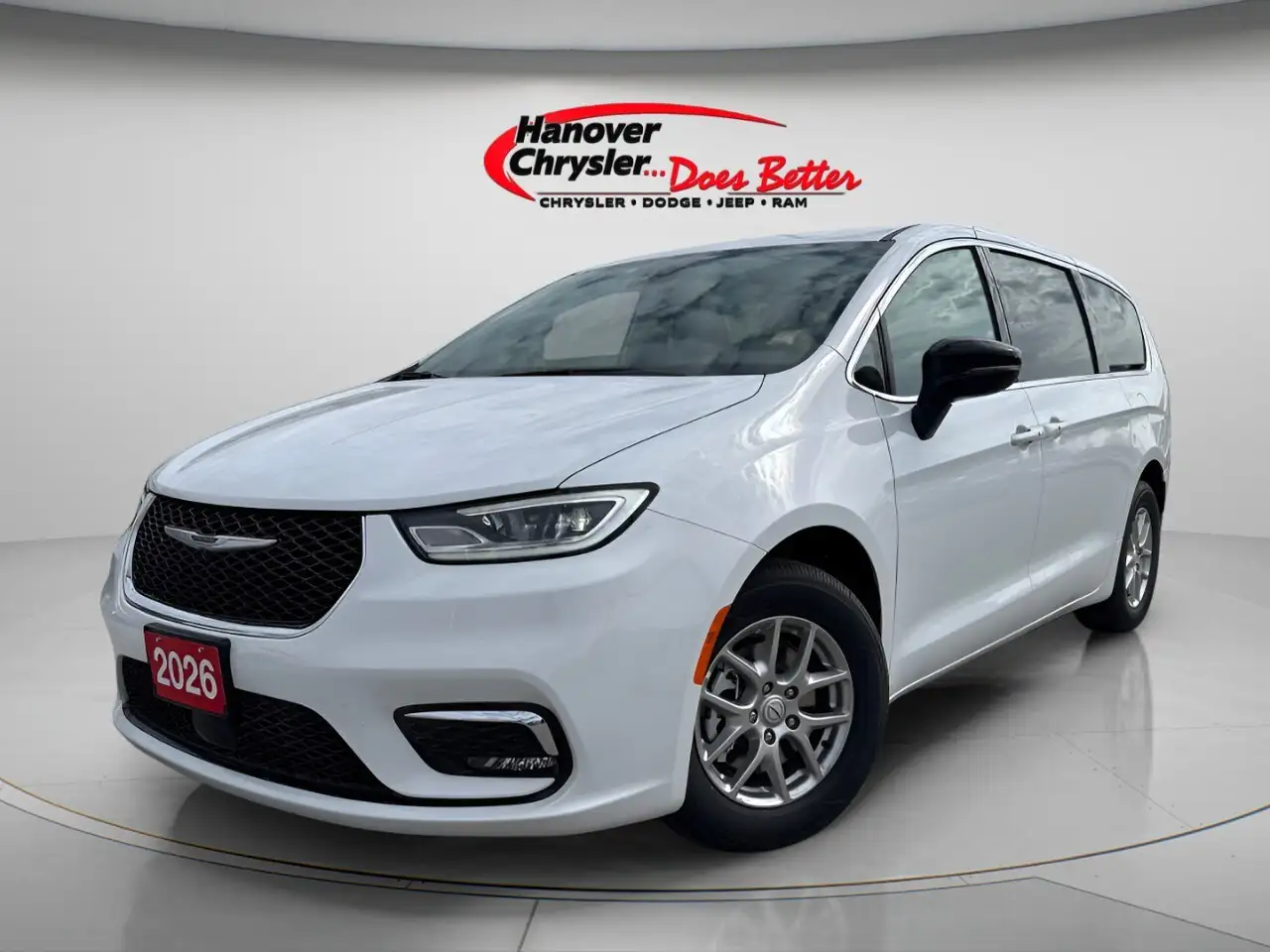 2026 Chrysler Pacifica