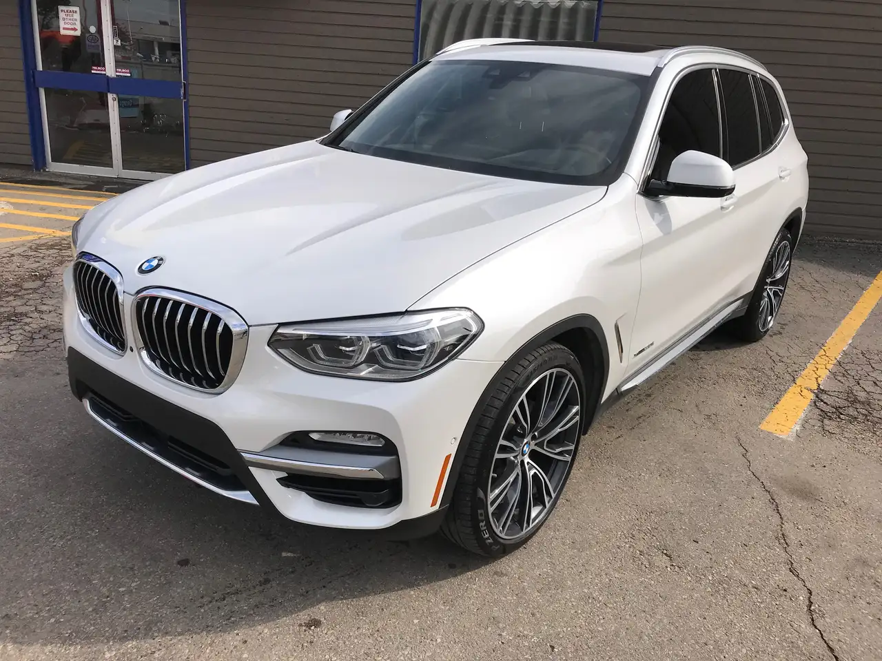 2018 BMW X3