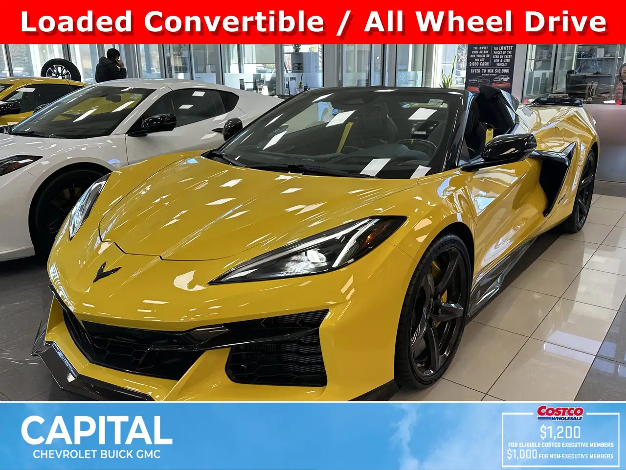 2025 Chevrolet Corvette