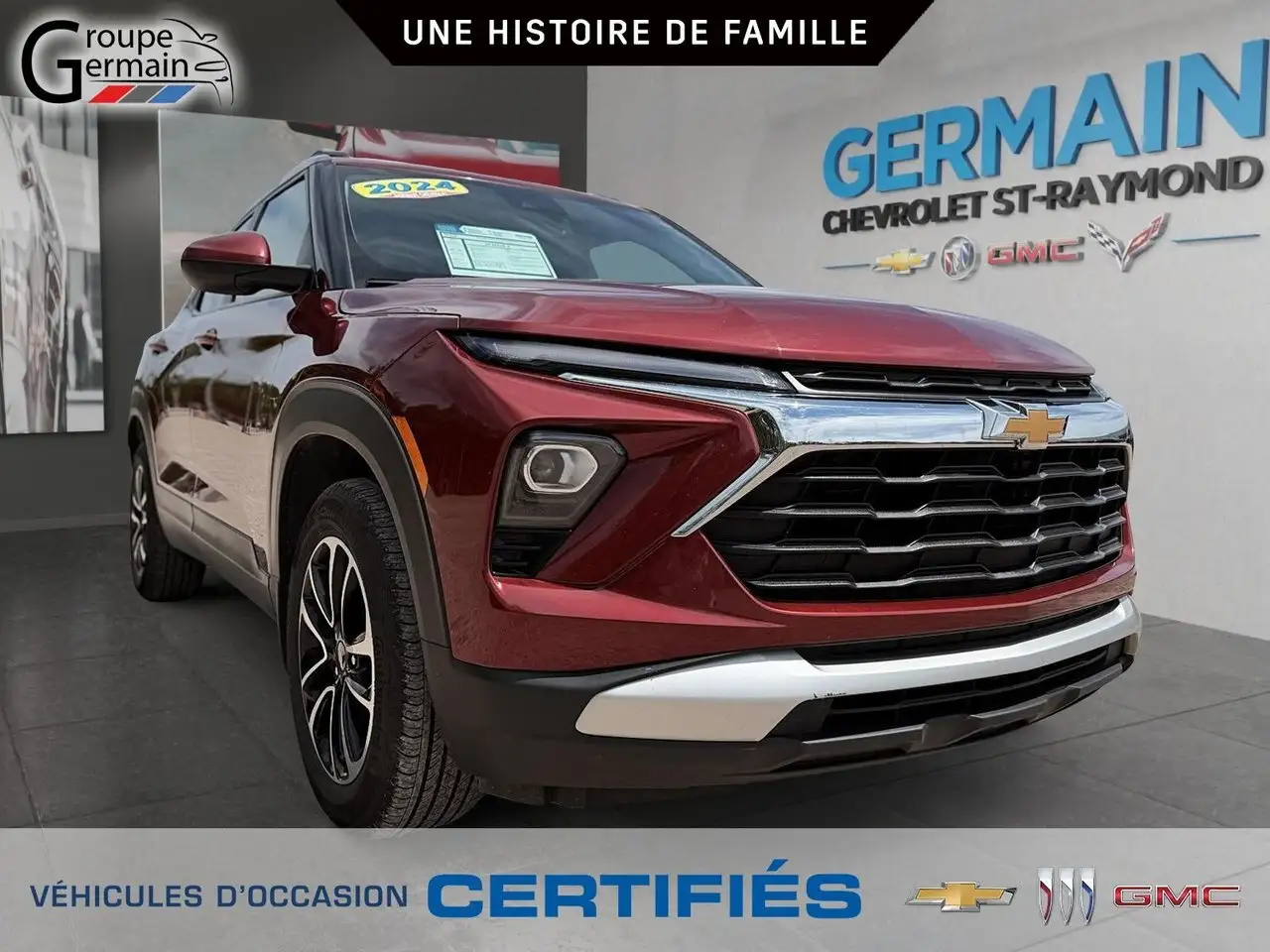 2024 Chevrolet Trailblazer