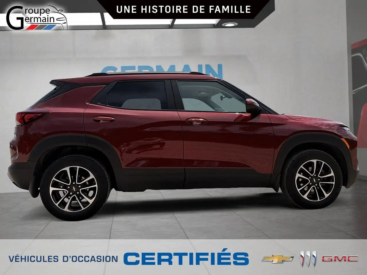 Chevrolet Trailblazer photo Chevrolet Trailblazer