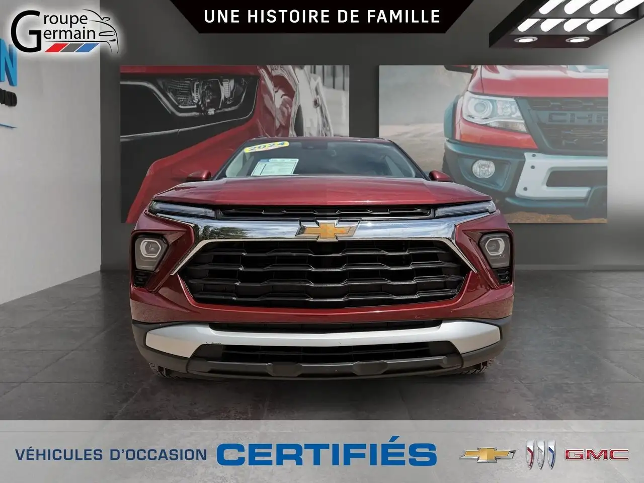 Chevrolet Trailblazer photo Chevrolet Trailblazer