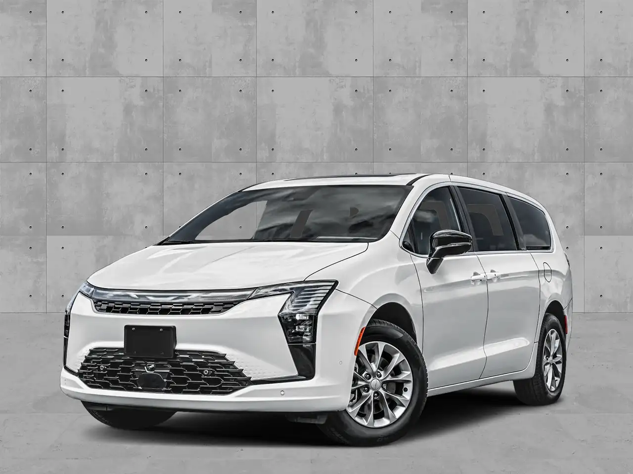 2027 Chrysler Pacifica