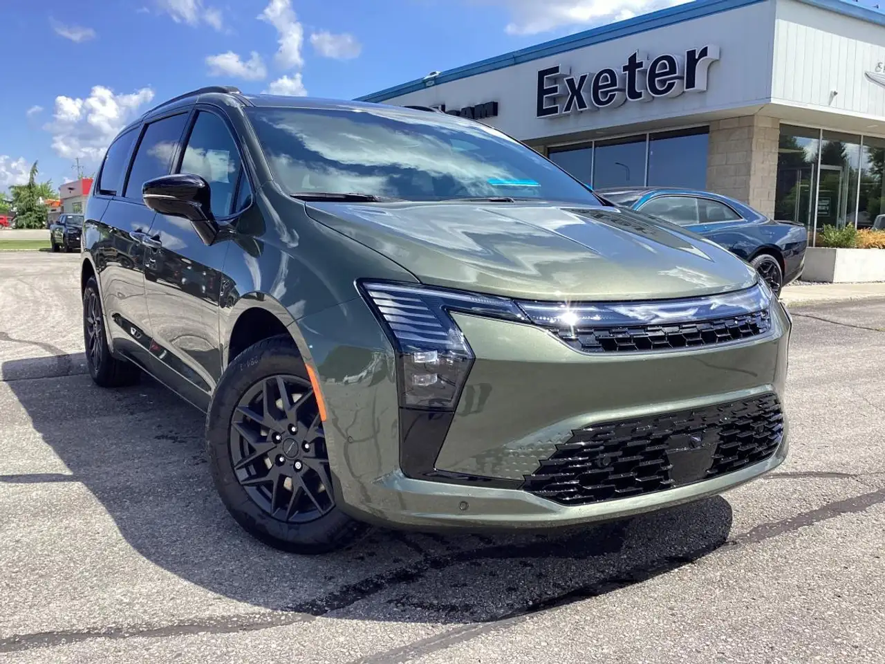2027 Chrysler Pacifica
