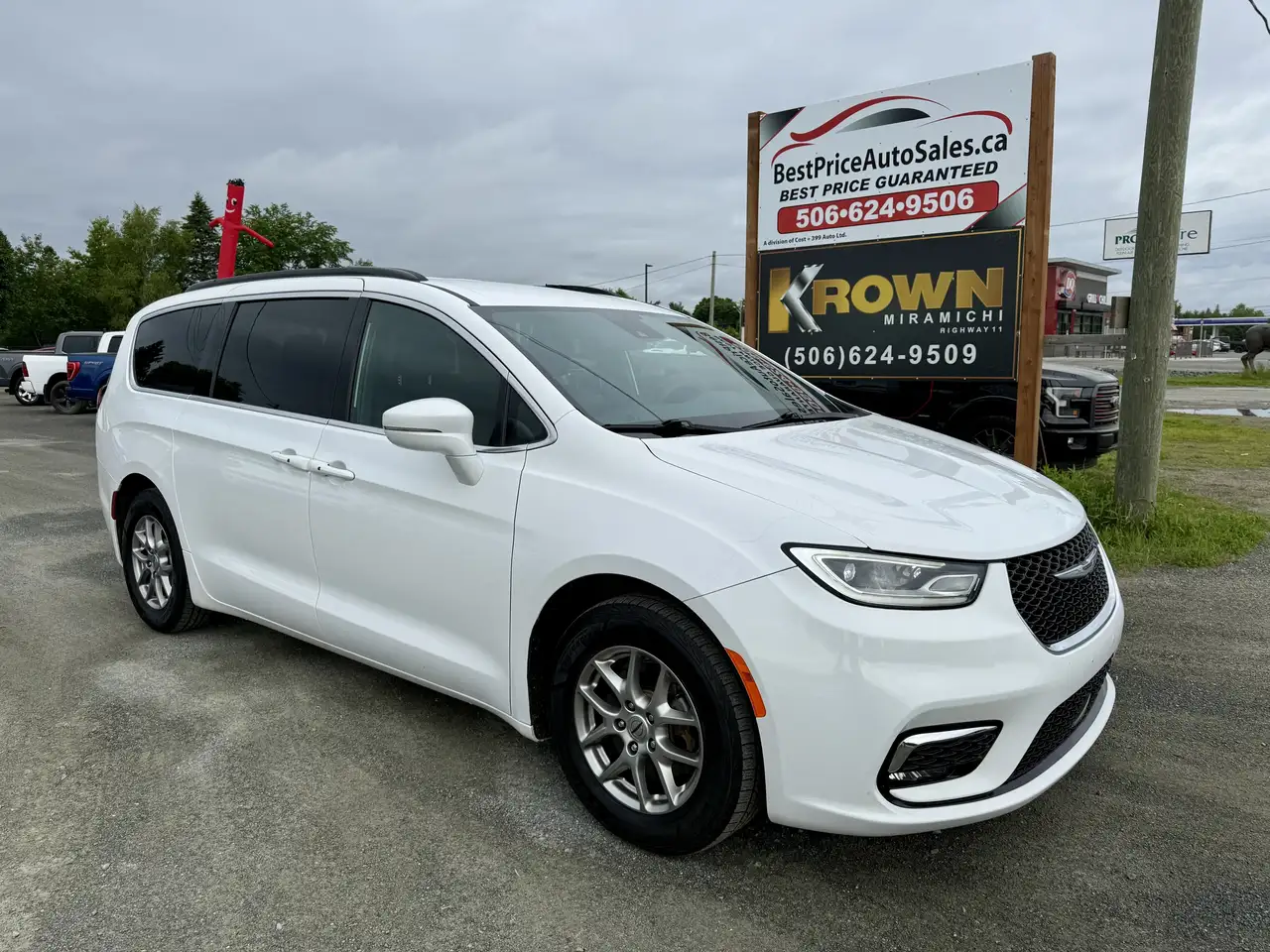 2022 Chrysler Pacifica