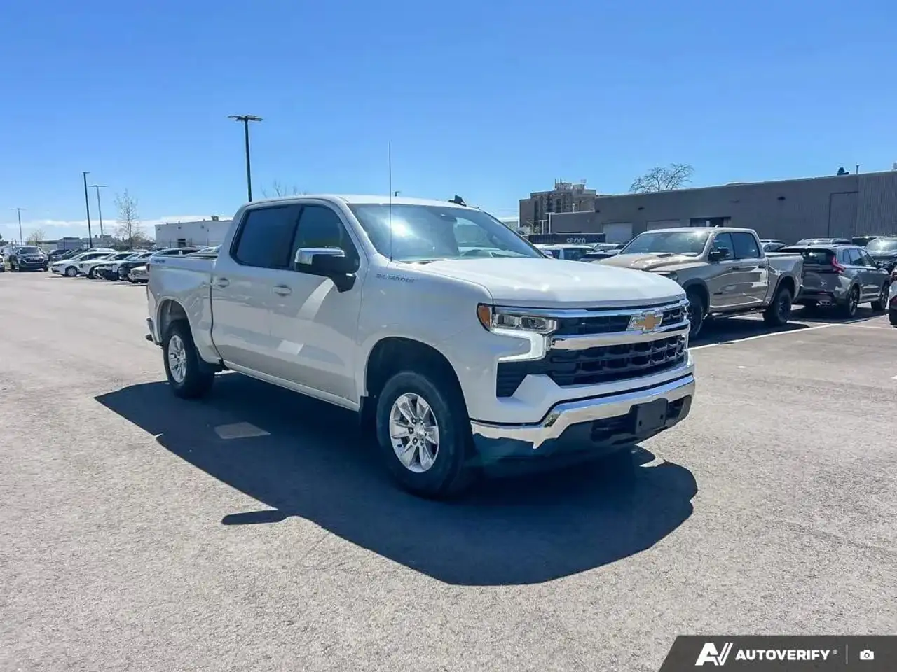 2025 Chevrolet Silverado 1500